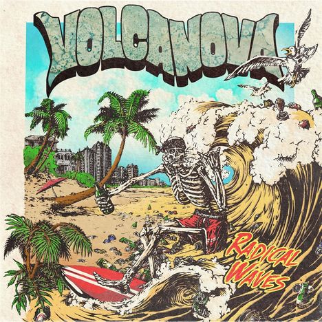 Volcanova: Radical Waves, CD