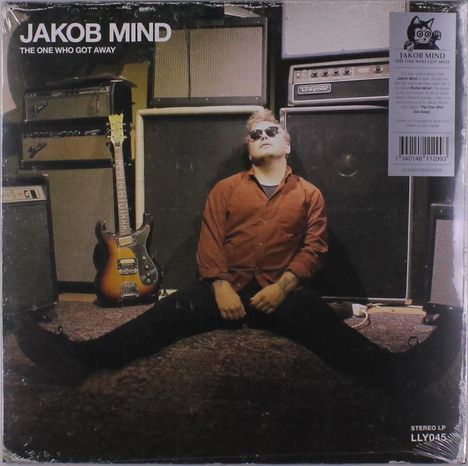 Jakob Mind: The One That Got Away (Limited Edition) (Transparent Blue Vinyl), LP
