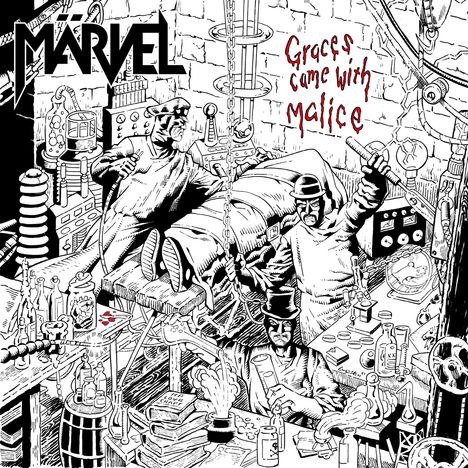 Märvel: Graces Came With Malice, CD
