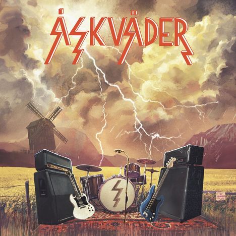 Åskväder: Fenix (Limited Edition) (Orange Vinyl), LP