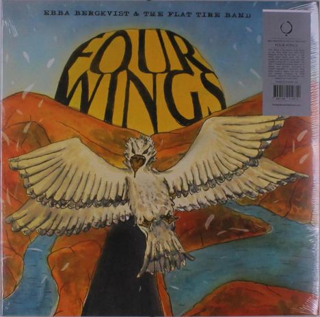 Ebba Bergkvist &amp; The Flat Tire Band: Four Wings (Turquoise Vinyl), LP
