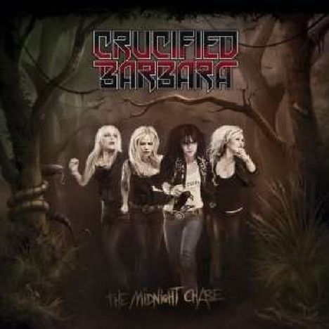 Crucified Barbara: Midnight Chase, CD