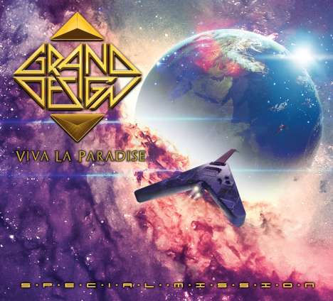 Grand Design: Viva La Paradise (Special Mission), CD