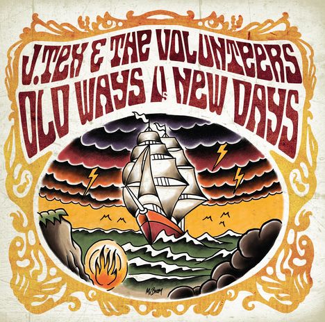 J.Tex & The Volunteers: Old Ways Vs. New Days, CD