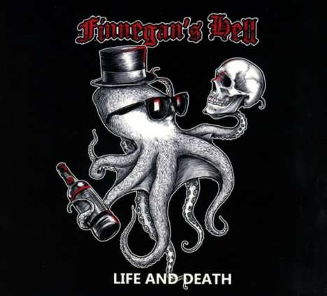Finnegan's Hell: Life And Death, CD