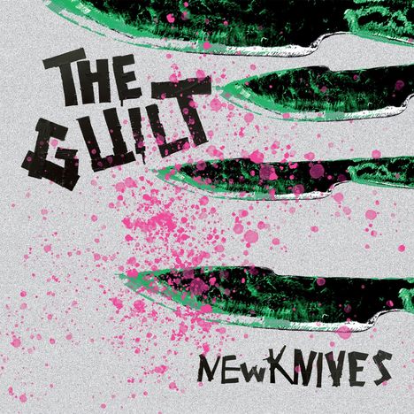 The Guilt: New Knives (Limited Edition) (Green Vinyl), LP