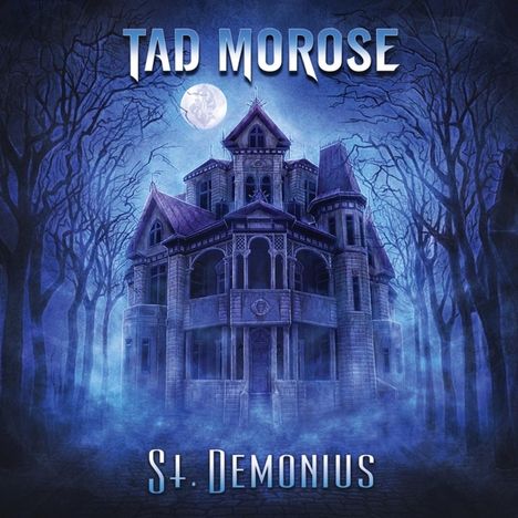 Tad Morose: St. Demonius, CD