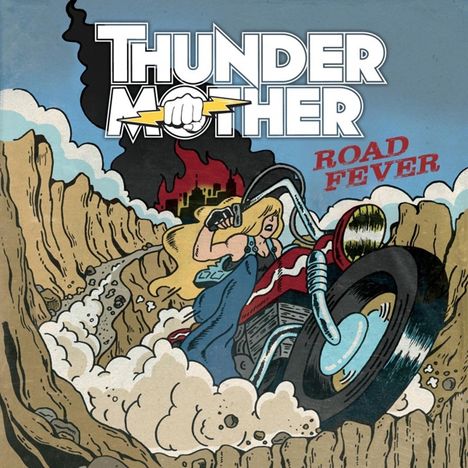 Thundermother: Road Fever (Yellow Vinyl), LP