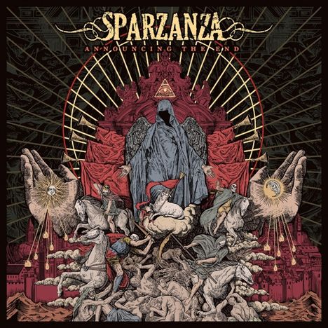Sparzanza: Announcing The End (Limited-Edition), CD