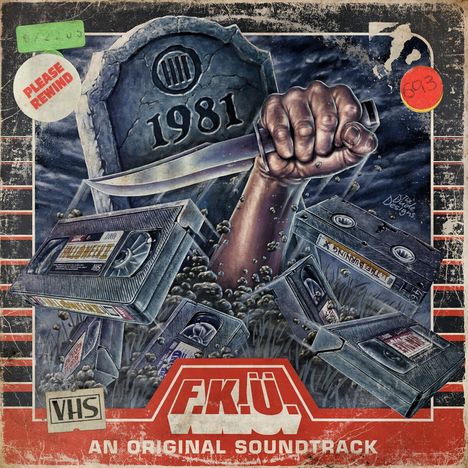 F.K.Ü.: 1981 (Limited-Edition), CD