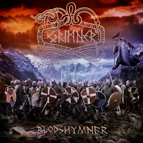 Grimner: Blodshymner, 2 LPs