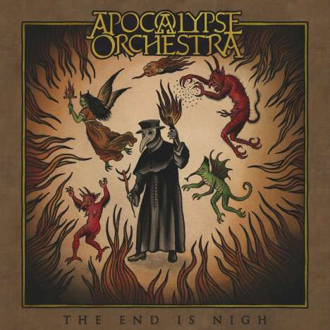 Apocalypse Orchestra: The End Is Nigh (Limited Edition) (Blood-Red Vinyl), 2 LPs