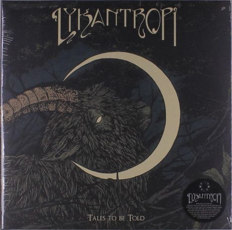 Lykantropi: Tales To Be Told (Limited Numbered Edition) (Red Vinyl), LP