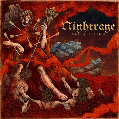 Nightrage: Abyss Rising, CD