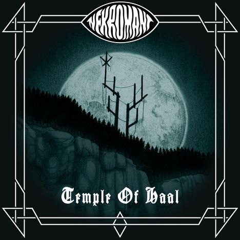 Nekromant: Temple Of Haal, CD