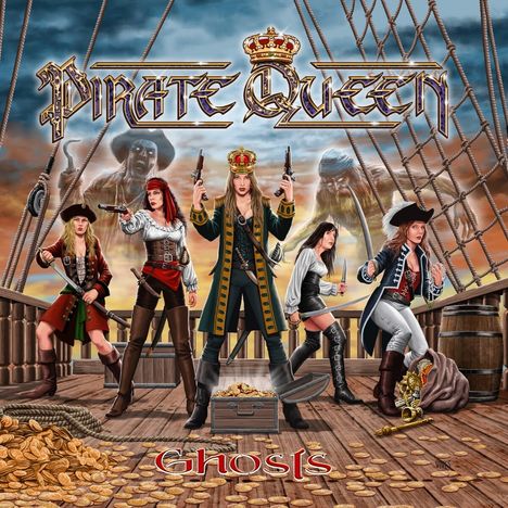 Pirate Queen: Ghosts (Gold Vinyl), LP