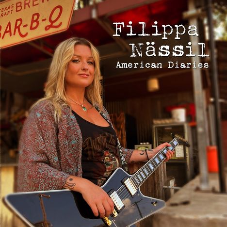 Filippa Nässil: American Diaries, CD