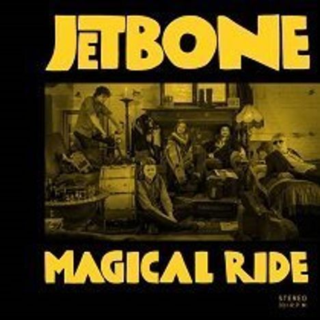 Jetbone: Magical Ride, CD