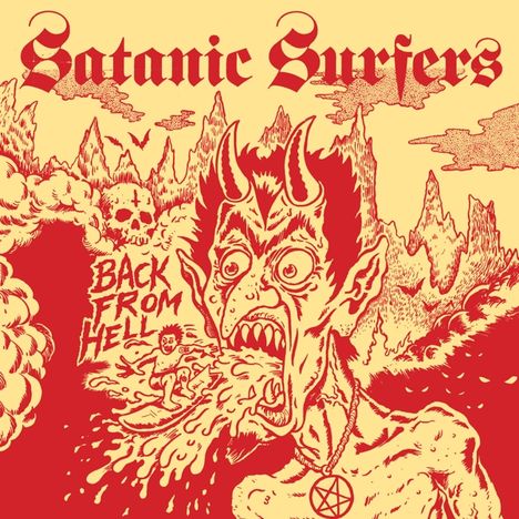 Satanic Surfers: Back From Hell, CD