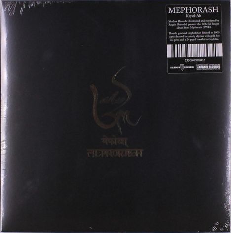 Mephorash: Krystl-Ah (Limited Edition), 2 LPs