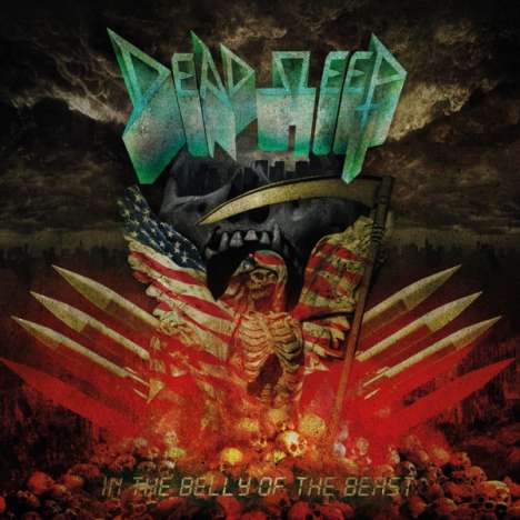 Dead Sleep: In The Belly Of The Beast (Limited-Edition) (Red Vinyl), LP