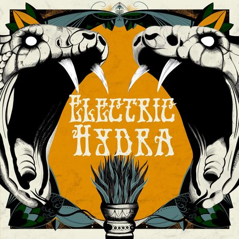 Electric Hydra: Electric Hydra, CD