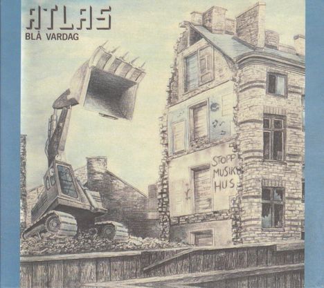 Atlas: Bla Vardag, CD