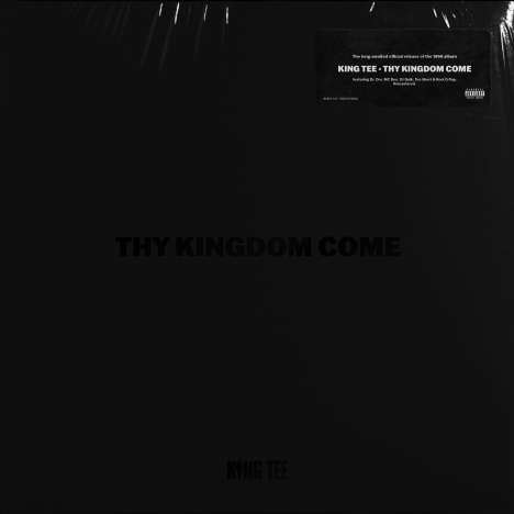 King Tee: Thy Kingdom Come, 2 CDs