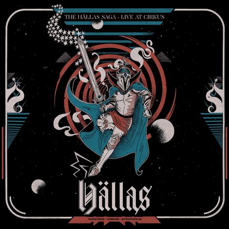 Hällas: The Hällas Saga: Live At Cirkus, CD