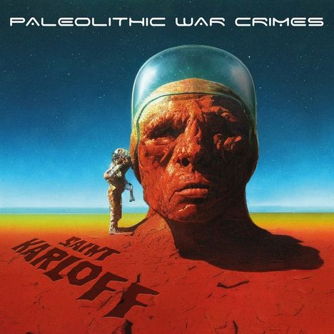 Saint Karloff: Paleolithic War Crimes, CD