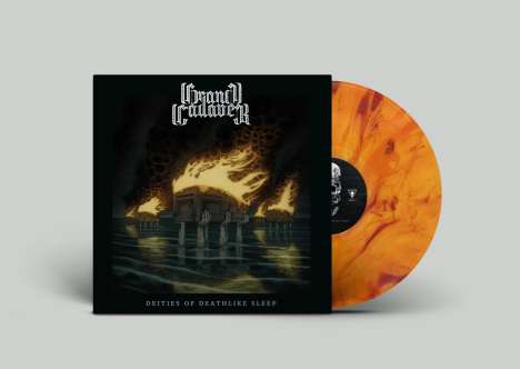 Grand Cadaver: Deities Of Deathlike Sleep (Limited Edition) (Orange Marbled Vinyl), LP