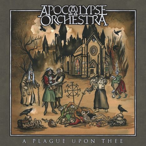 Apocalypse Orchestra: A Plaque Upon Thee, CD