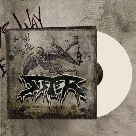Sister: The Way We Fall (Bone White Vinyl), LP