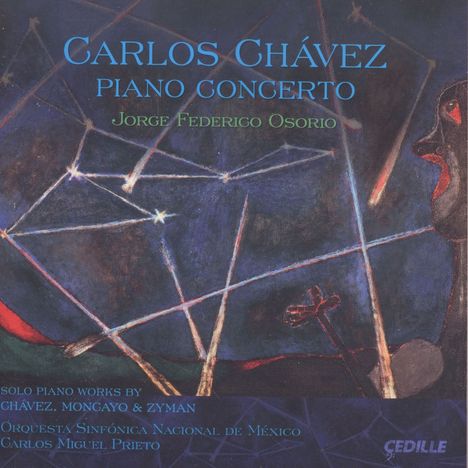 Carlos Chavez (1899-1978): Klavierkonzert, CD
