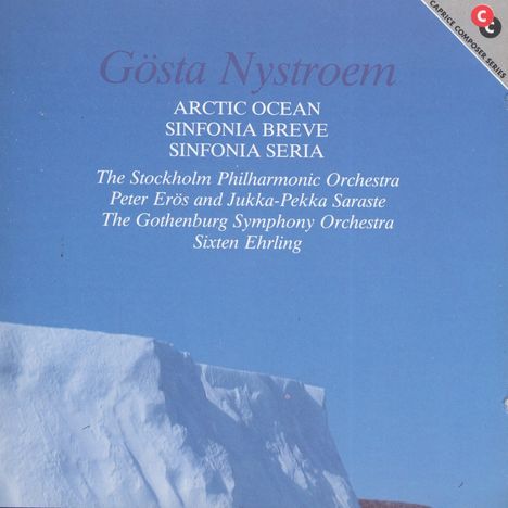 Gösta Nystroem (1890-1966): Symphonien Nr.1 &amp; 5, CD
