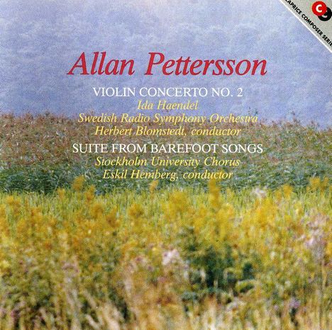 Allan Pettersson (1911-1980): Violinkonzert Nr.2, CD