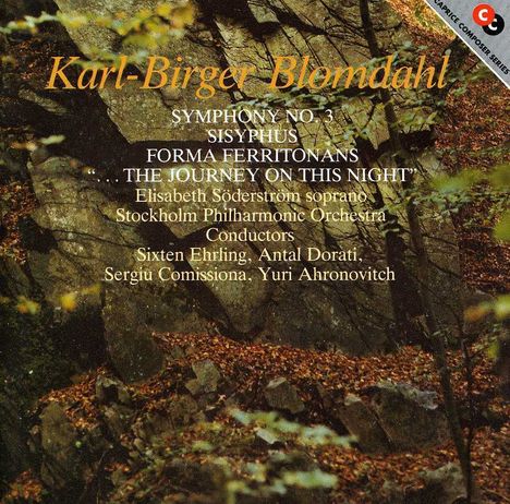 Karl-Birger Blomdahl (1916-1968): Symphonie Nr.3 "Facetter", CD