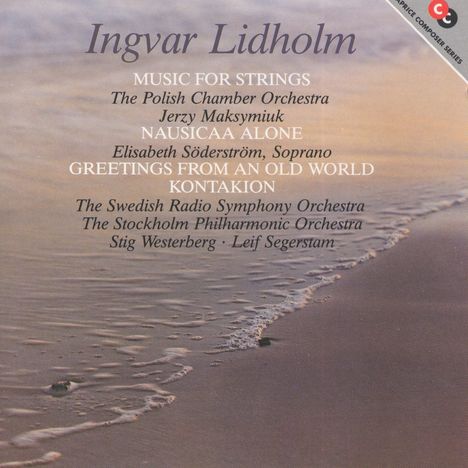 Ingvar Lidholm (1921-2017): Music for Strings, CD