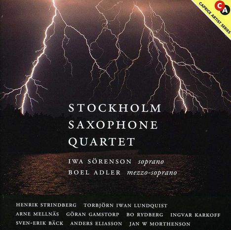 Stockholm Saxophone Quartet, CD