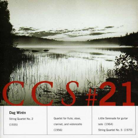 Dag Wiren (1905-1986): Streichquartette Nr.2 &amp; 5, CD