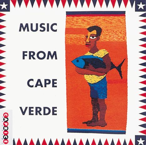 Afrika - Cape Verde: Music From Cap Verde, CD