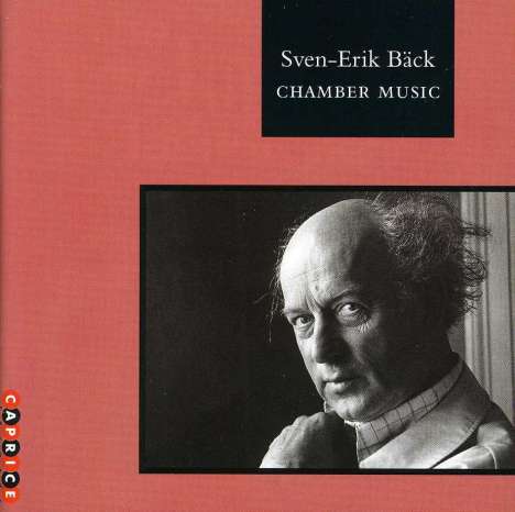 Sven-Erik Bäck (1919-1994): Streichquartette Nr.2 &amp; 4, CD