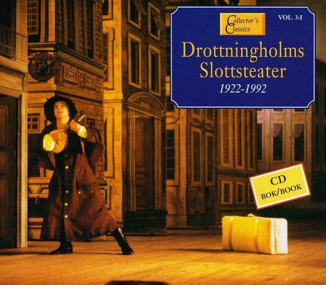 Drottningholms Slottsteater 1922-1992, CD