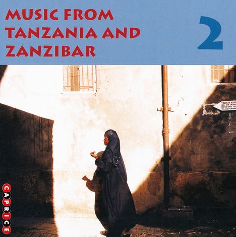 Music From Tnanzania And Zanzibar 2, CD