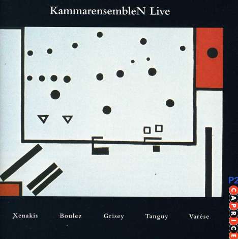 KammarensembleN - Live, CD