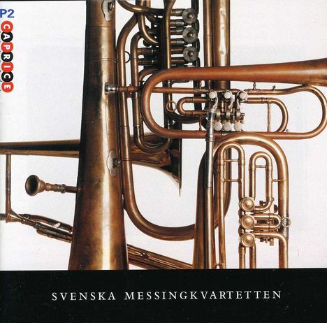 Swedish Brass Quartet, CD