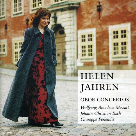 Helen Jahren spielt Oboenkonzerte, CD