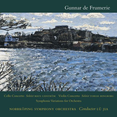 Gunnar de Frumerie (1908-1987): Violinkonzert op.19, CD