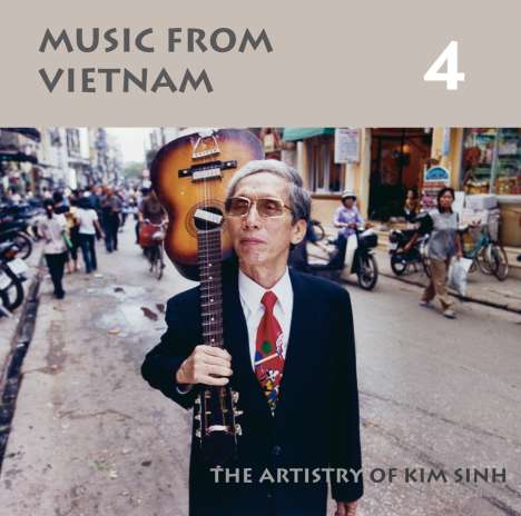 Vietnam - Music From Vietnam 4 (Artistry Of Kim Sinh), CD