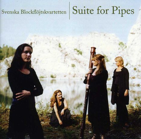 Swedish Recorder Quartet - Suite for Pipes, CD